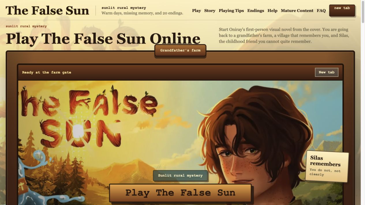 The False Sun screenshot