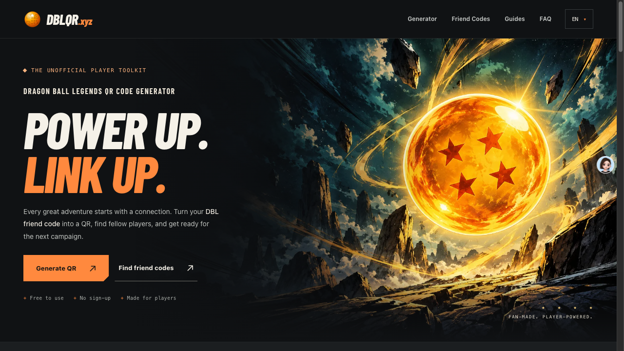DBLQR screenshot