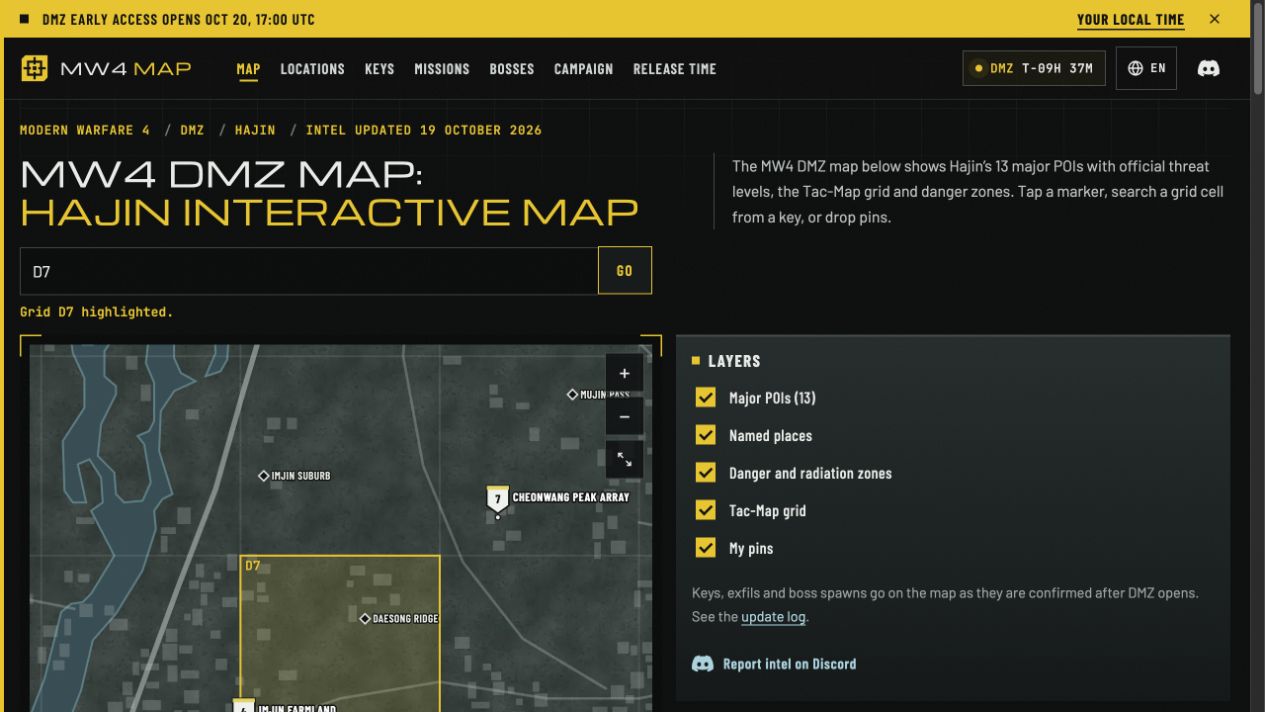 MW4 Map screenshot