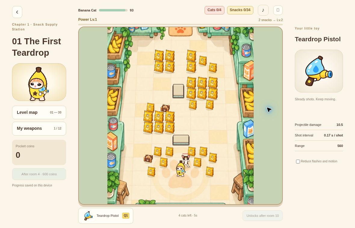Banana Cat screenshot